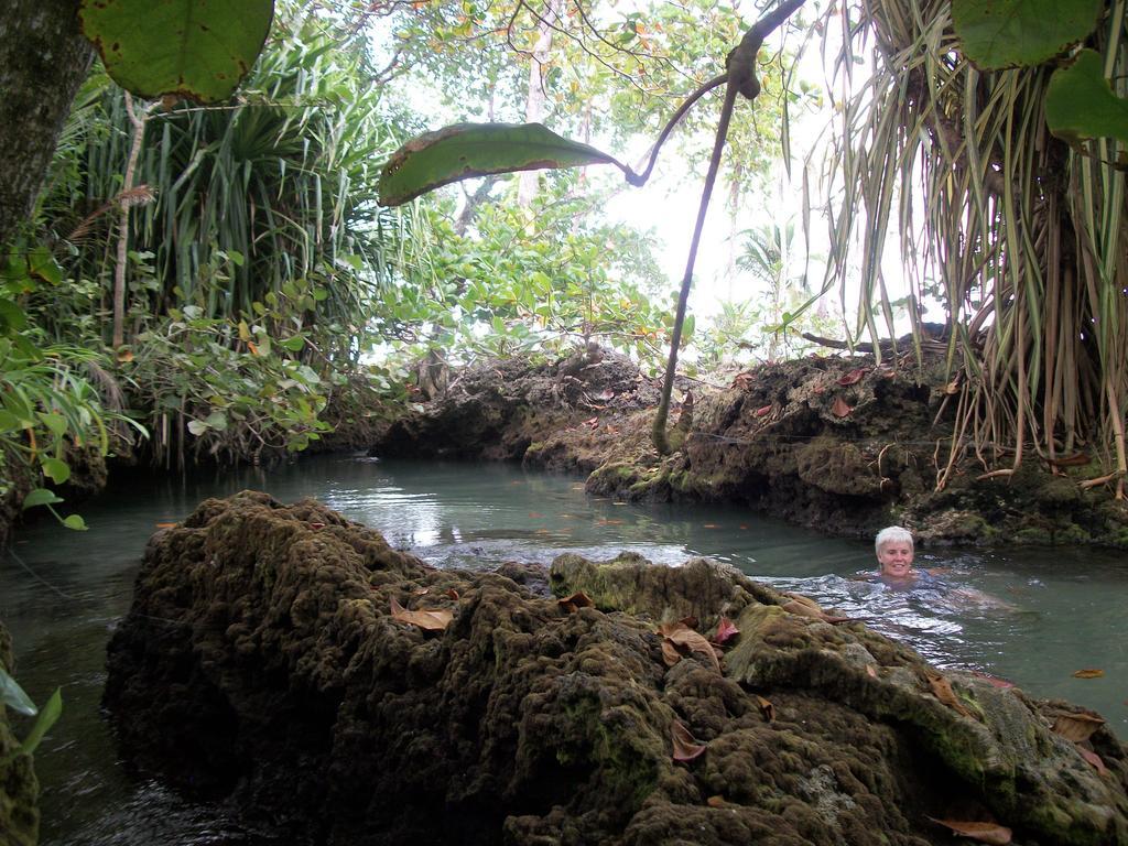 Piscina Natural On The Sea Cahuita Buitenkant foto